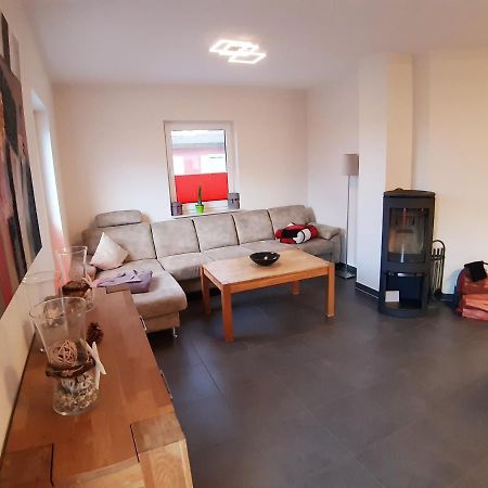 Ferienhaus Boddenblick Breege Esterno foto