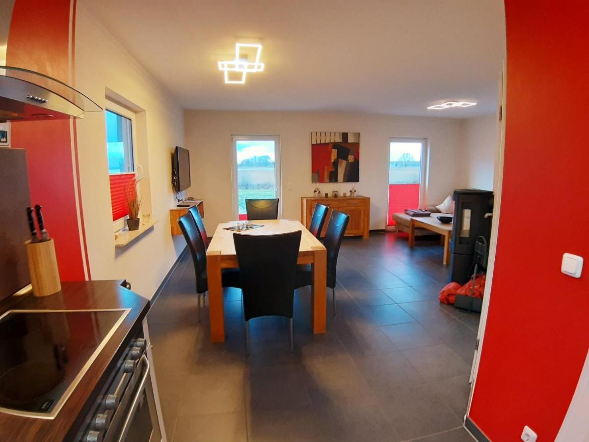 Ferienhaus Boddenblick Breege Esterno foto