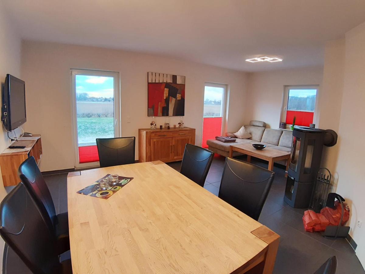 Ferienhaus Boddenblick Breege Esterno foto
