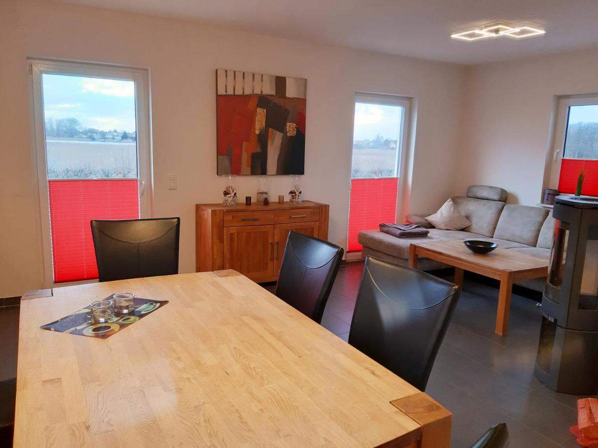 Ferienhaus Boddenblick Breege Esterno foto
