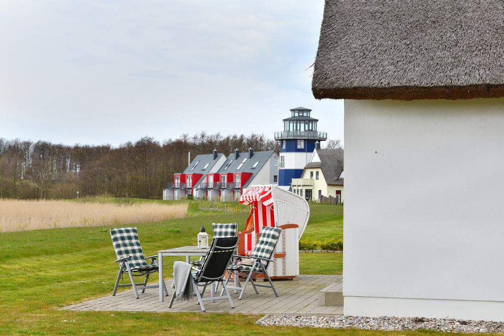 Ferienhaus Boddenblick Breege Esterno foto
